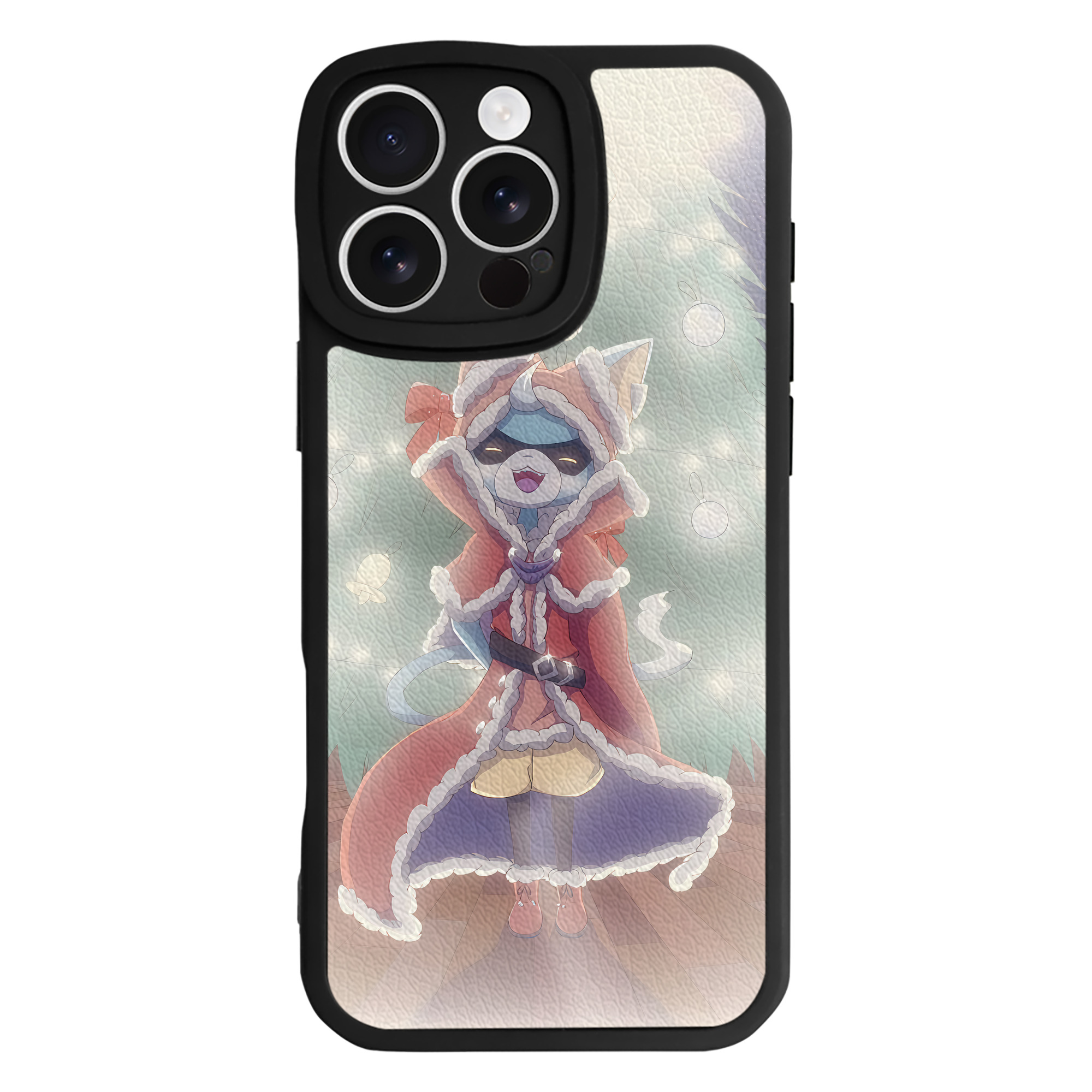 （画像用） 妖怪ウォッチ Yo-kai Watch 【iPhone 16シリーズ対応】シリコンスマホケース（レザー調） 材質：シリコン